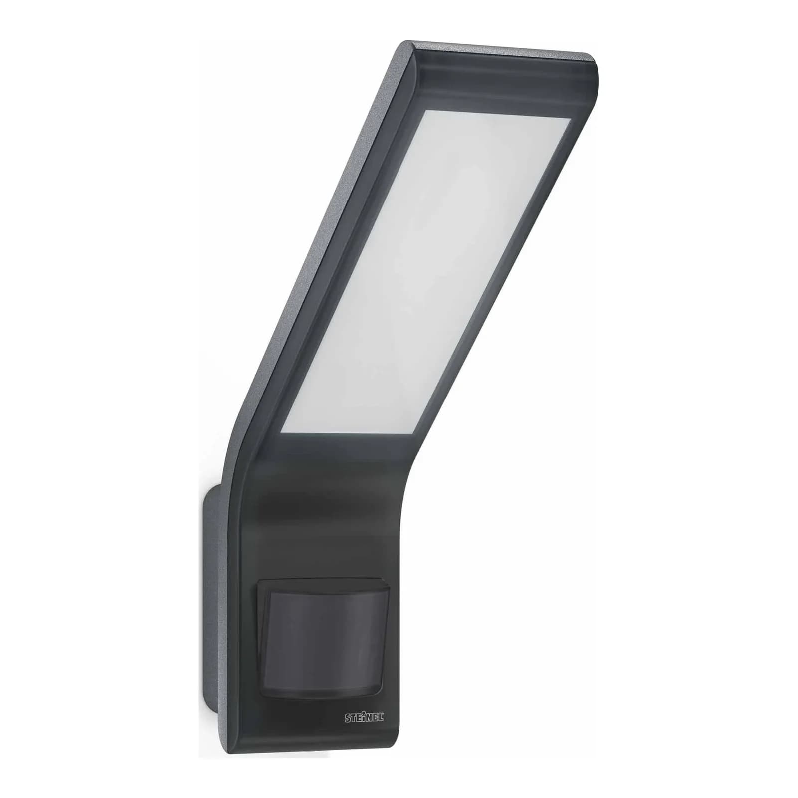 STEINEL XLED slim S Außenwandlampe anthrazit