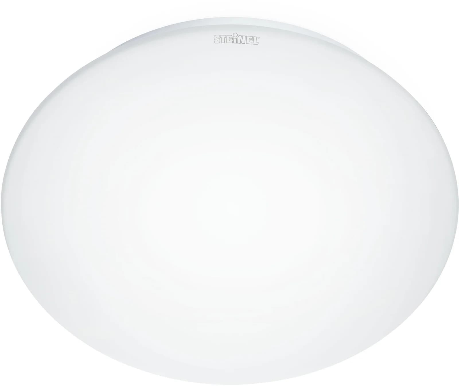 STEINEL RS 16 S LED-Glas-Deckenleuchte mit Sensor Weiß