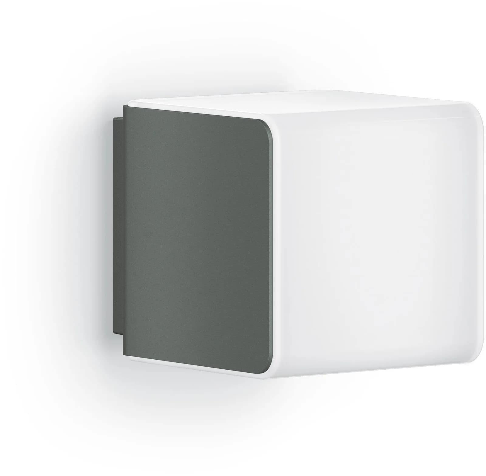 STEINEL L 830 SC Sensor-Außenwandleuchte Anthrazit