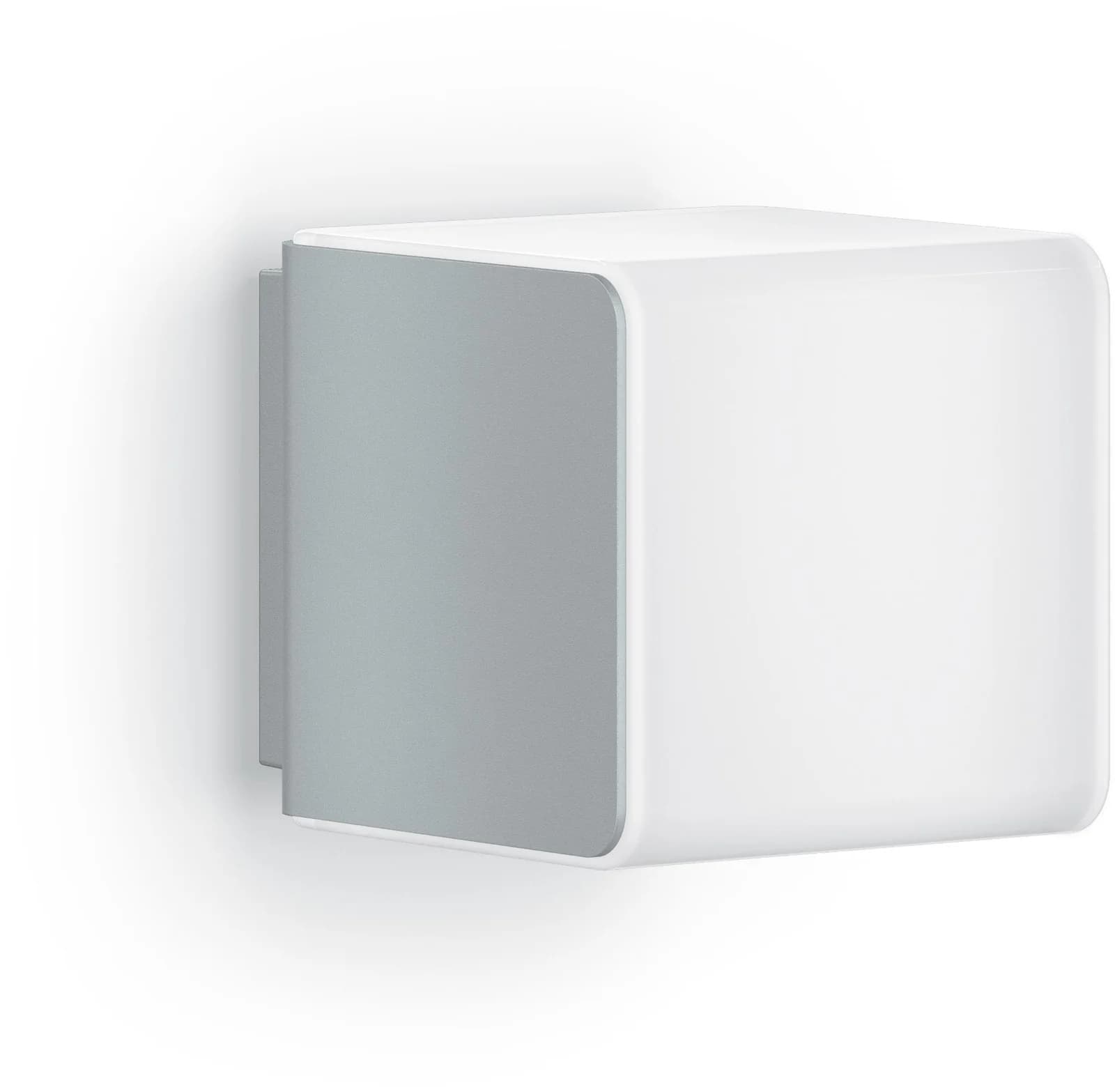 STEINEL L 830 SC Sensor-Außenwandleuchte Silber