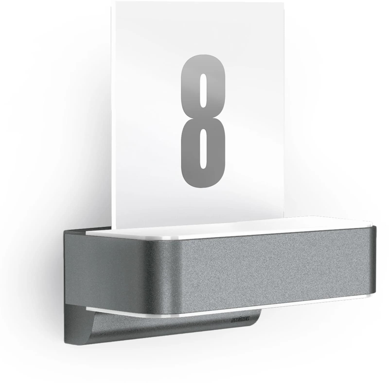 STEINEL L 820 SC LED-Sensor-Wandleuchte Anthrazit