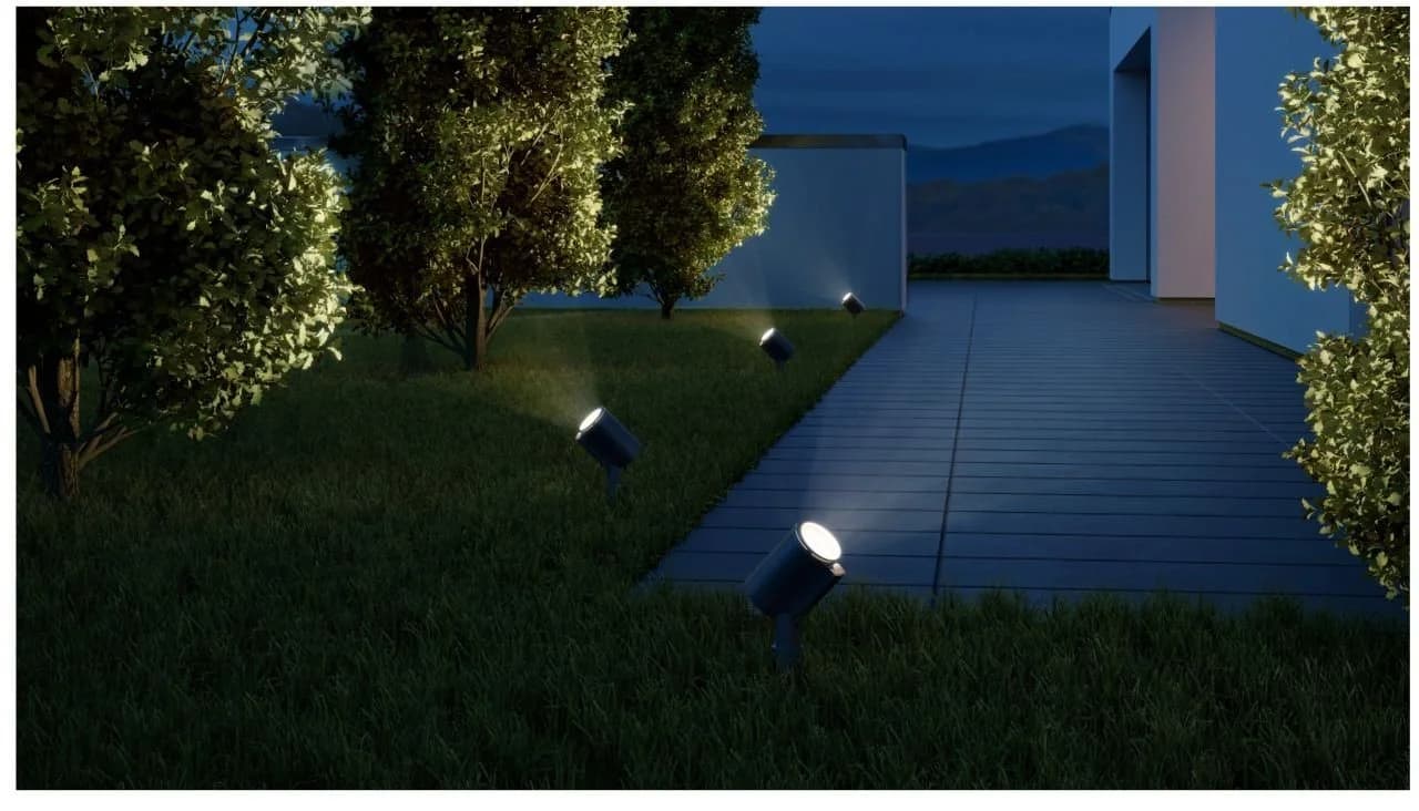 Steinel Spot Garden Gartenstrahler Anthrazit Dimmbar LED