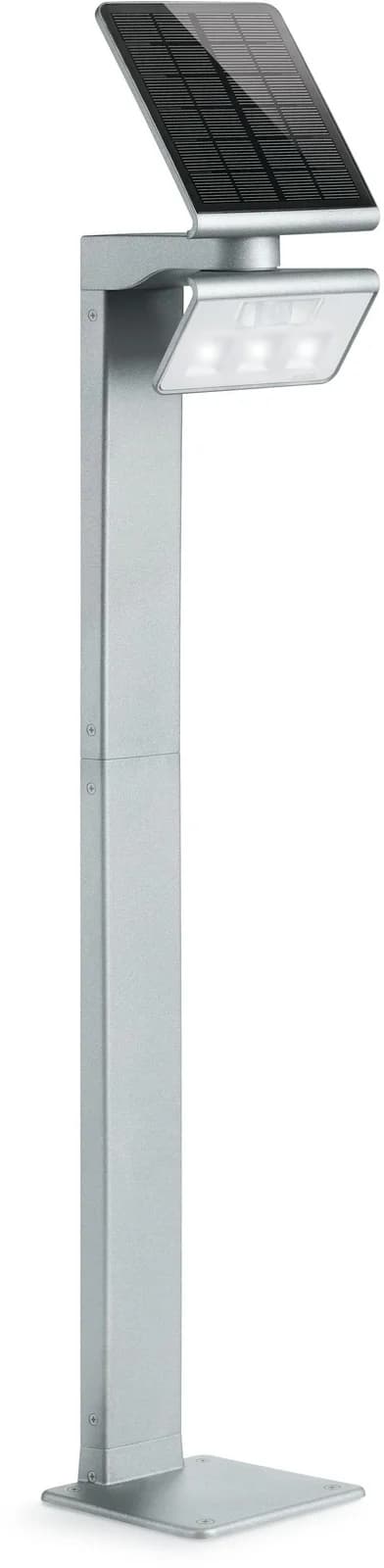STEINEL XSolar GL-S Stand LED-Solarleuchte Silber