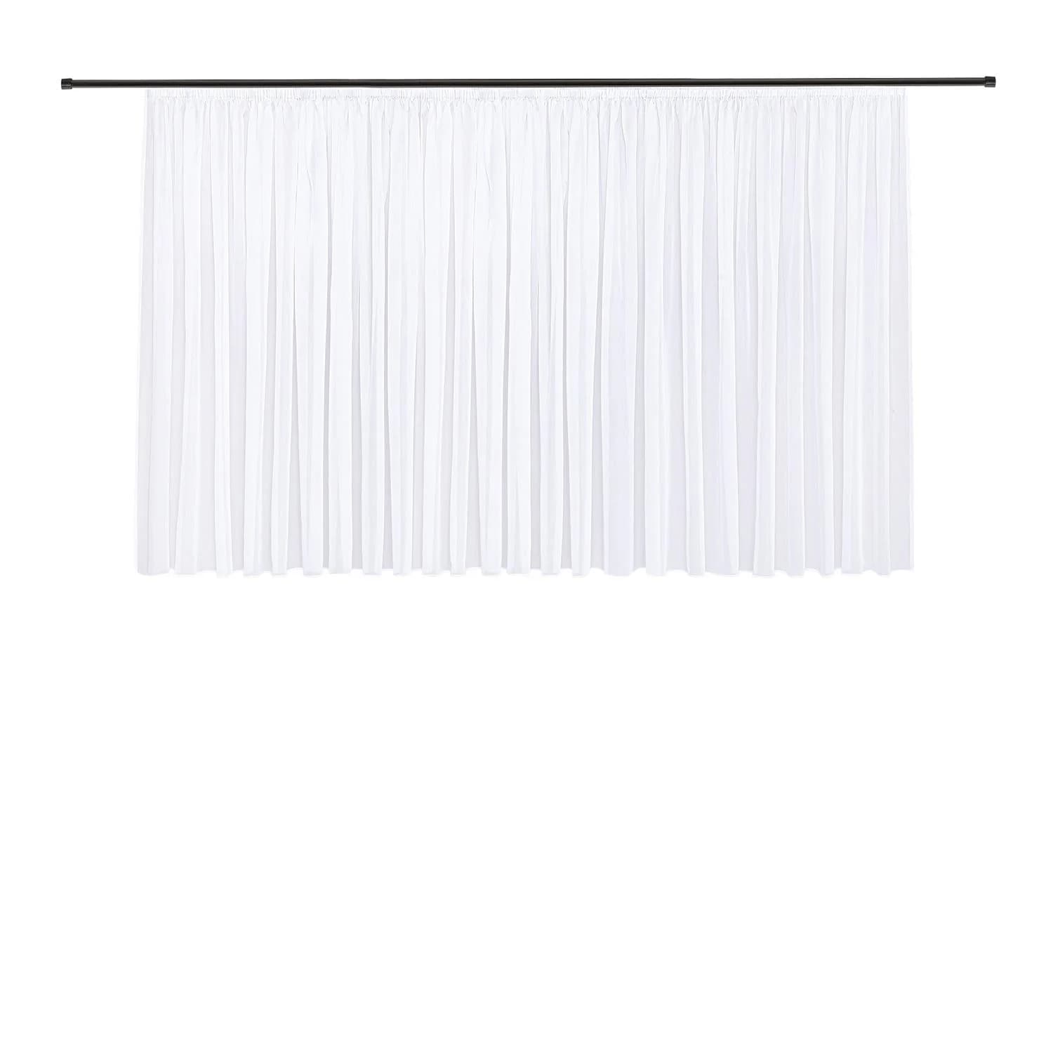 Gardine GERSTER Estella Voile Polyester Weiß