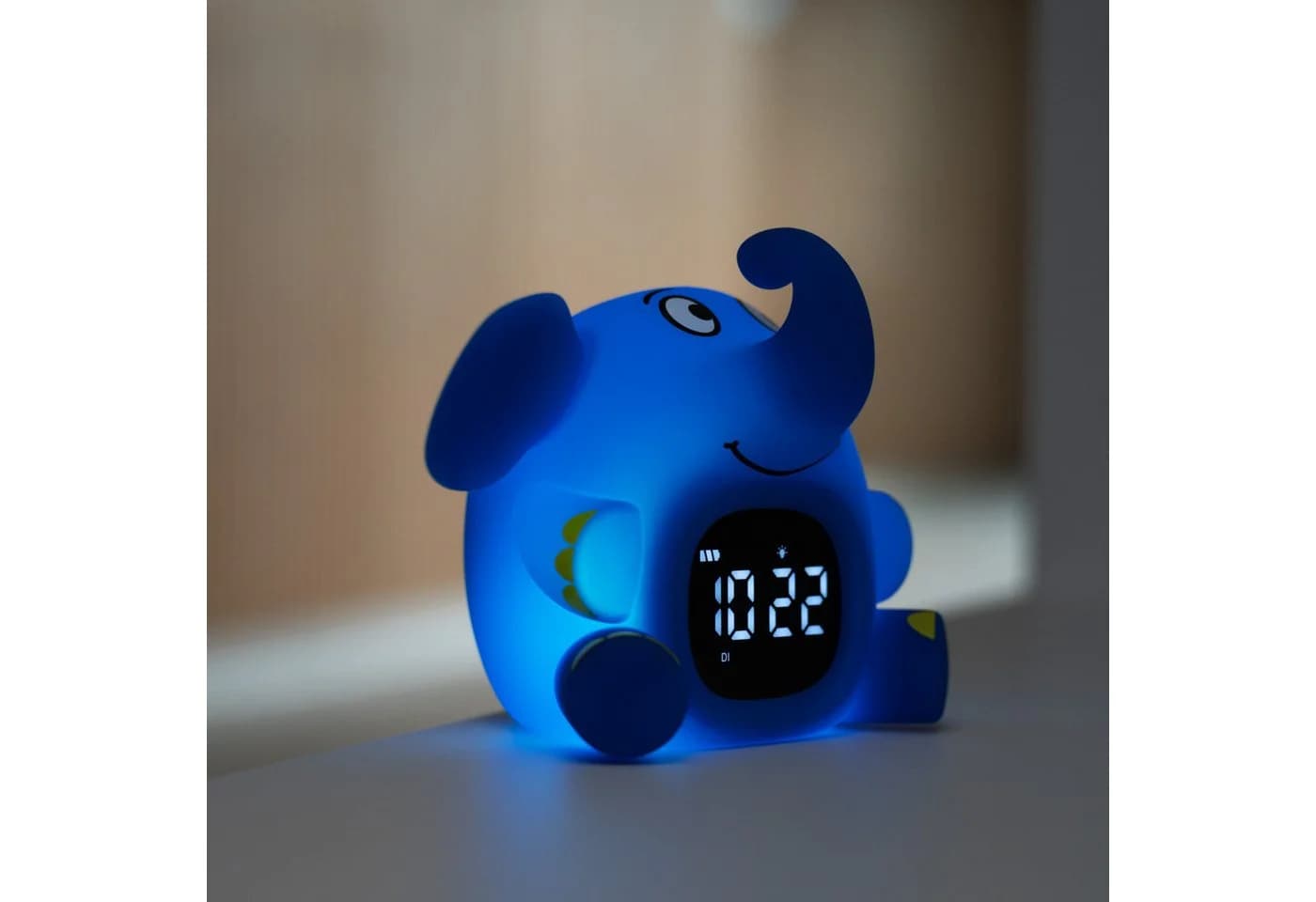 DieMaus Lichtwecker Kinder Elefant Aufwachlicht USB-C