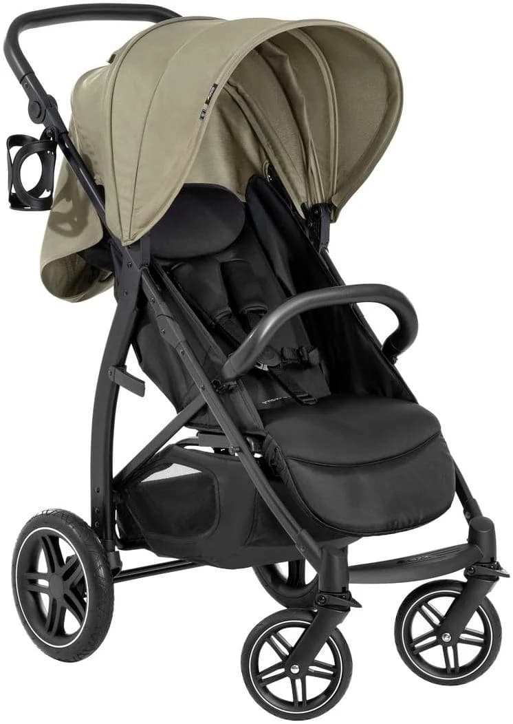 HAUCK Rapid 4D Kinder-Buggy - Moderner Allrounder in Olive