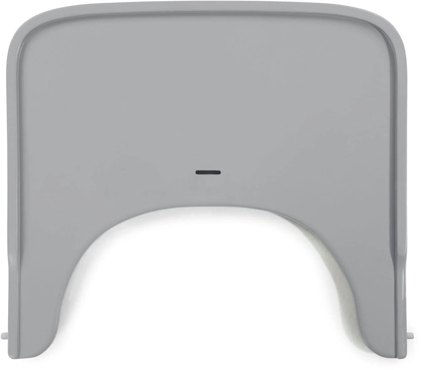 Hauck Hochstuhltablett Alpha Wooden Tray Grau Holz für Alpha+ Hochstuhl