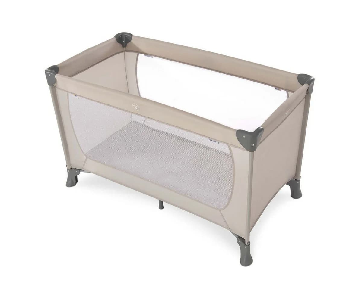 Hauck Baby-Reisebett Dream'n Play Beige Faltbar mit Tasche