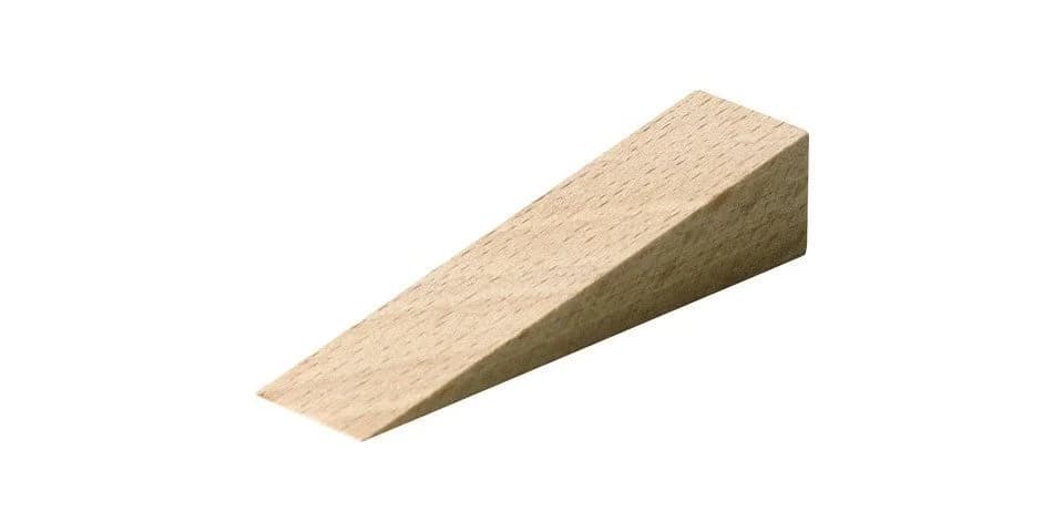Hettich Holzkeile Buche 14x18x65 mm - 50 Stück Türstopper