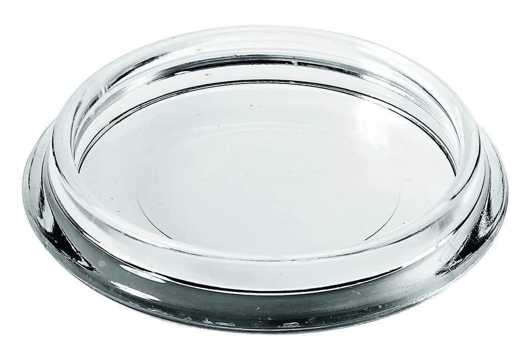 Hettich Möbeluntersetzer rund Ø 50 mm transparent