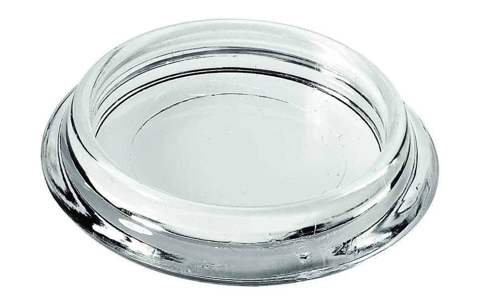 Hettich Möbeluntersetzer Rund Ø 40 mm Transparent Kunststoff