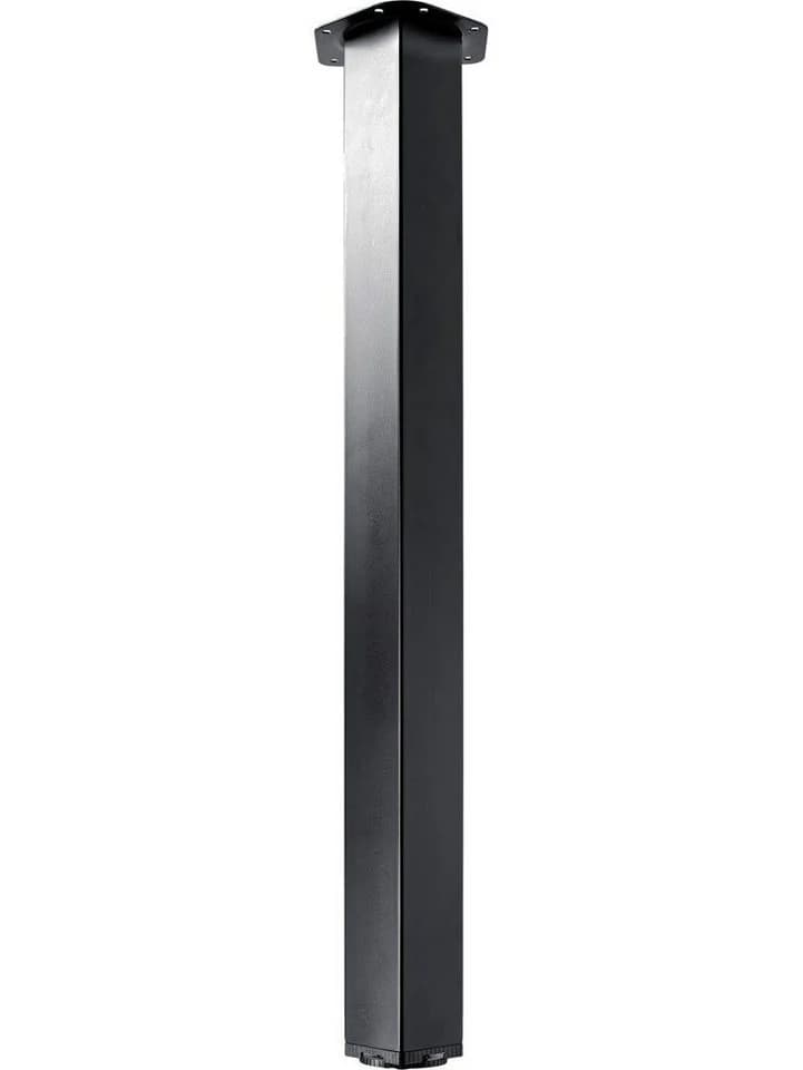 Hettich Tischbein Arba 71 cm Stahl Schwarz