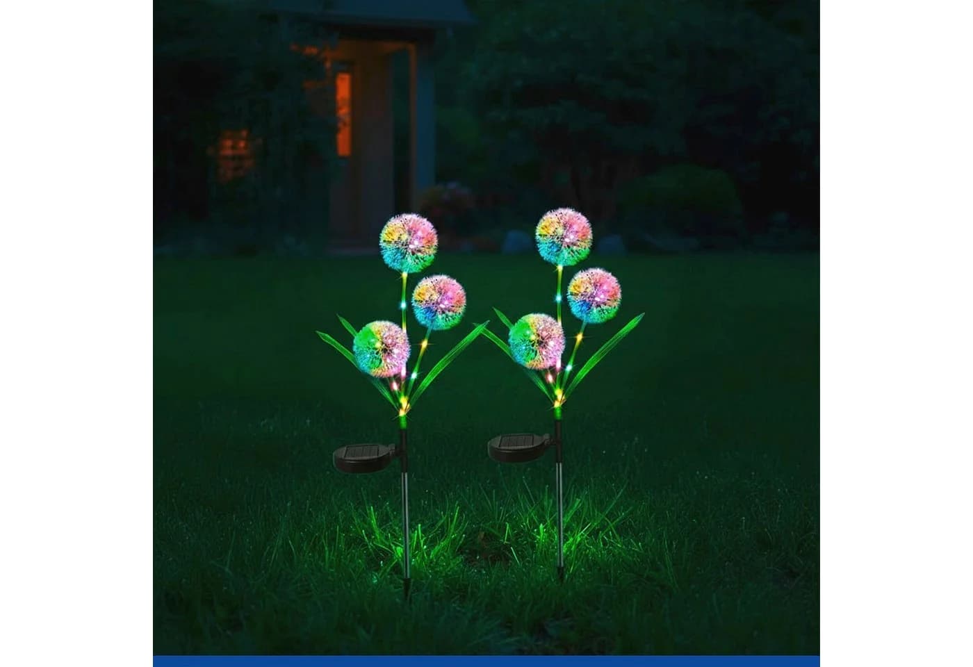 MAXIMEX LED Gartenleuchte Pusteblume Solar