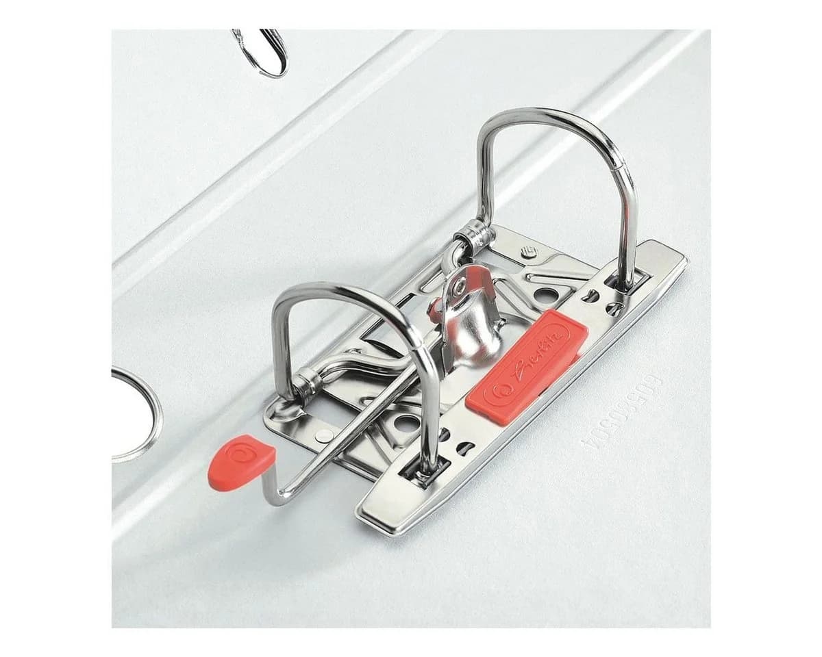 Herlitz Ordner maX.file protect A4 8cm Brombeer