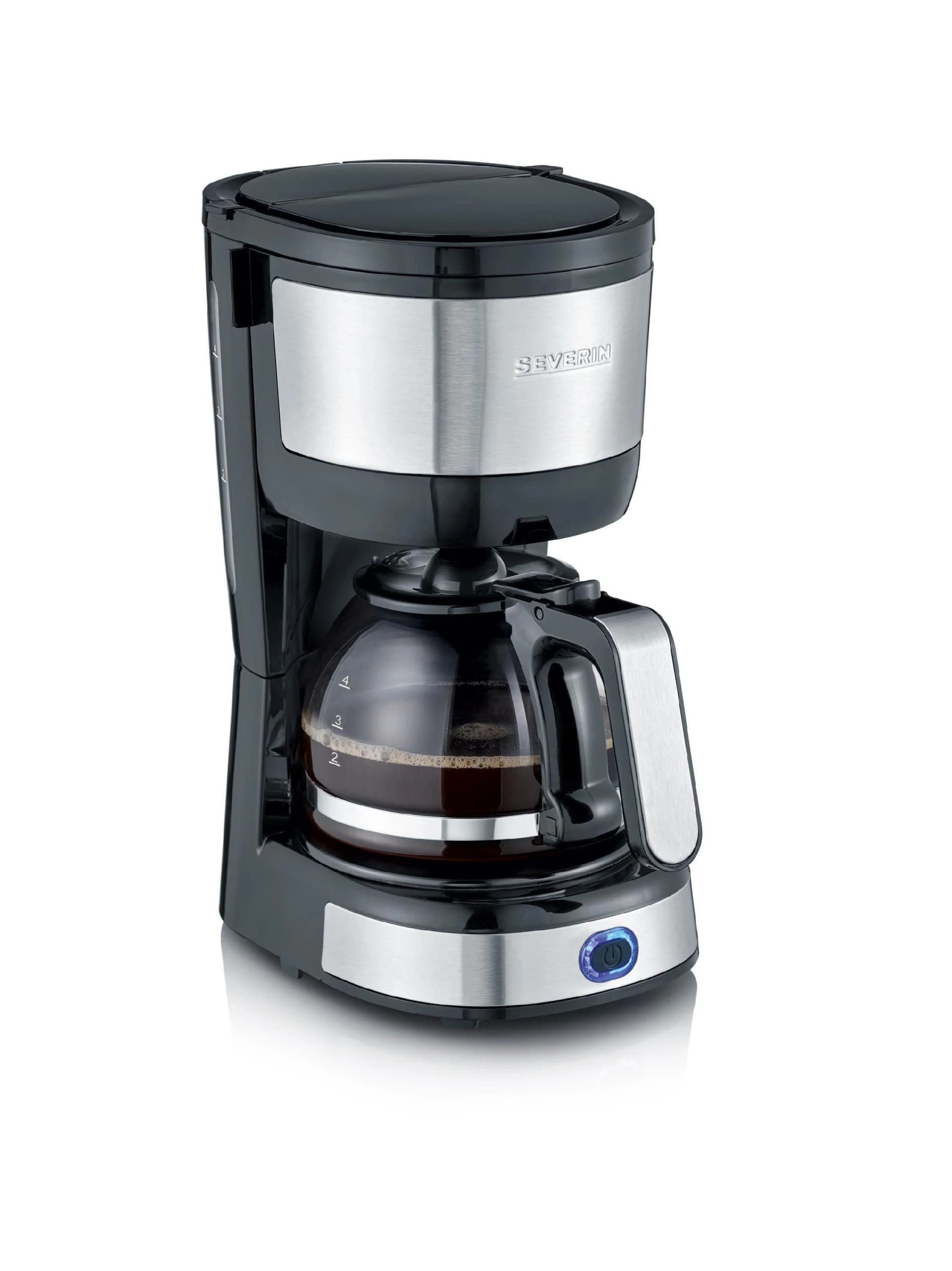 Severin Filterkaffeemaschine KA4819 Schwarz