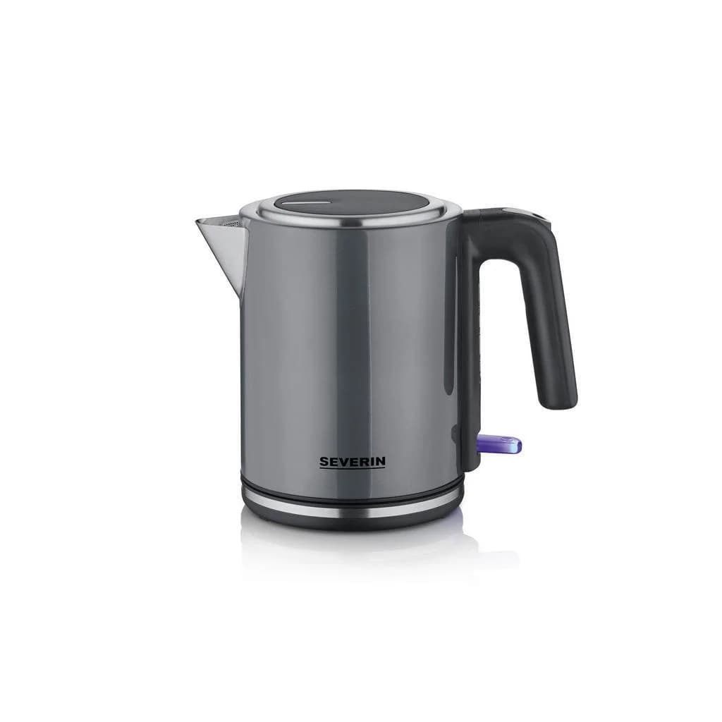 Severin Wasserkocher Anthrazit Metall 1 L