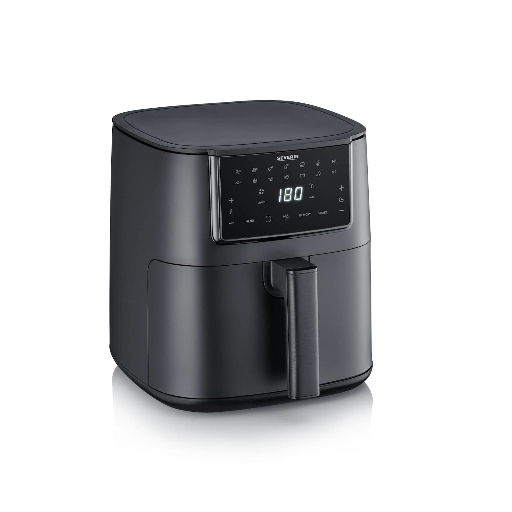 Heißluftfritteuse SEVERIN FR2462 Schwarz 1700 Watt