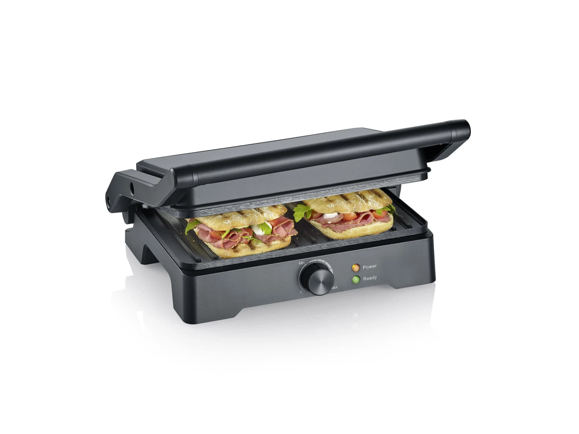 Multigrill SEVERIN XL KG2391 Kontaktgrill Schwarz