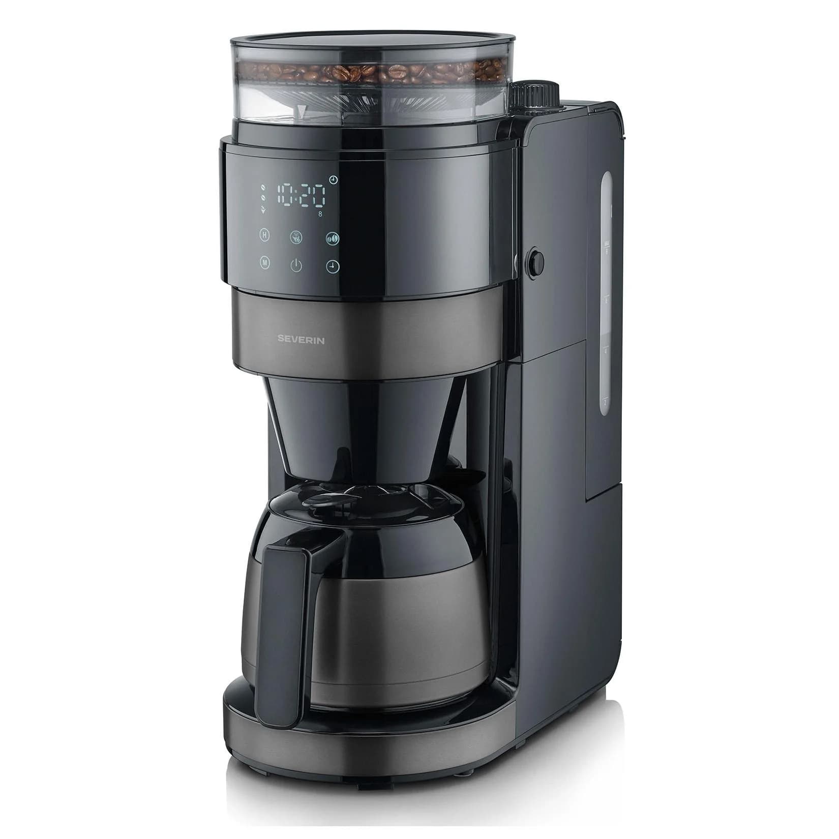 SEVERIN KA 4831 Filterkaffeemaschine mit Mahlwerk und Thermokanne