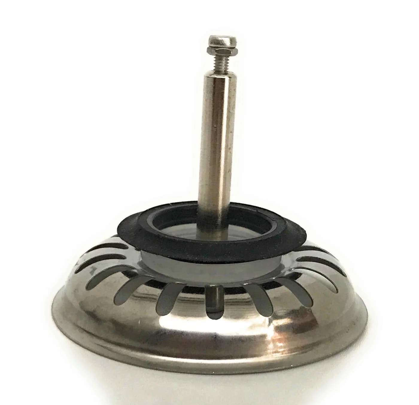 FRANKE Siebkörbchen Chrom 3,5 Zoll für Spülen mit Excenter, Ø 80mm