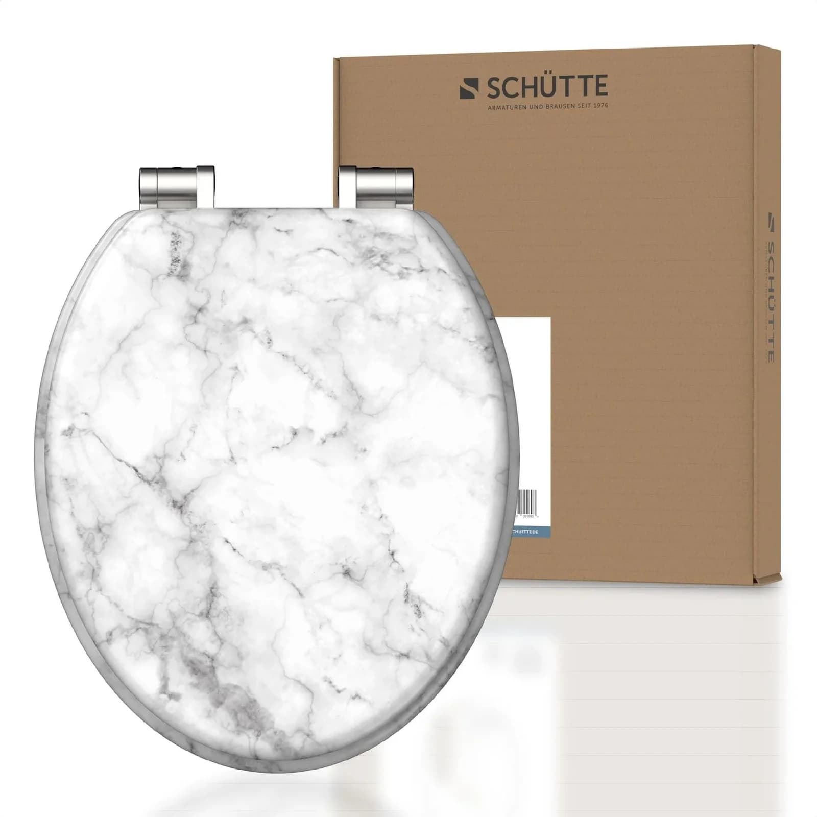 Schütte WC-Sitz Marmor Stone mit Absenkautomatik