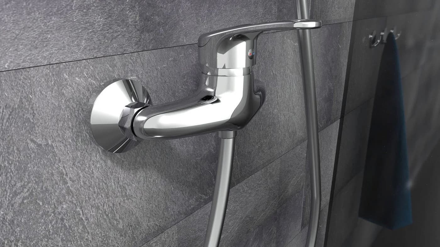 Duscharmatur SCHÜTTE "Batoni" Chrom Messing