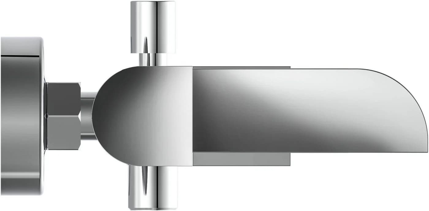 Schütte Wannenarmatur Idrovia Wasserfall Mischbatterie Bad in Chrom