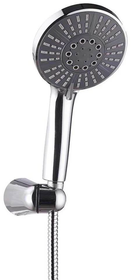 Schütte Handbrause Adria Set mit Wasserstop und 5 Strahlarten