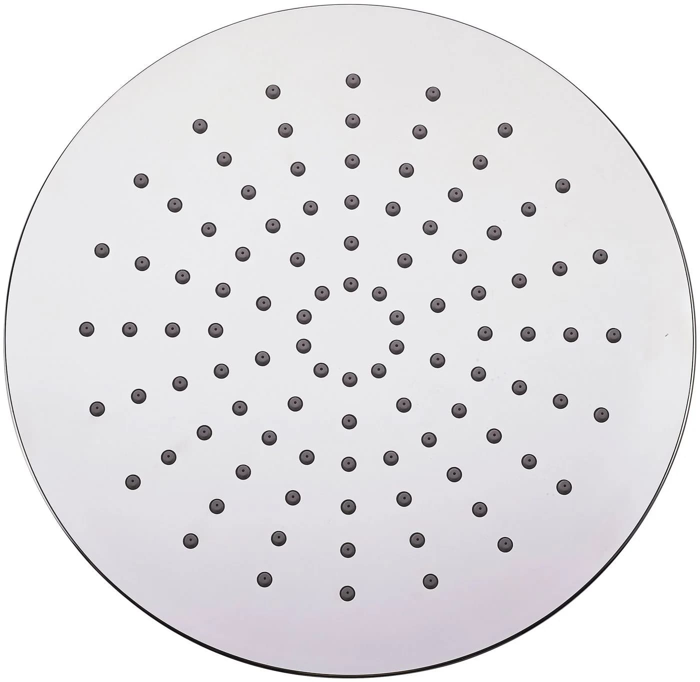 SCHÜTTE Le Mans Regendusche Chrom Grau 25cm