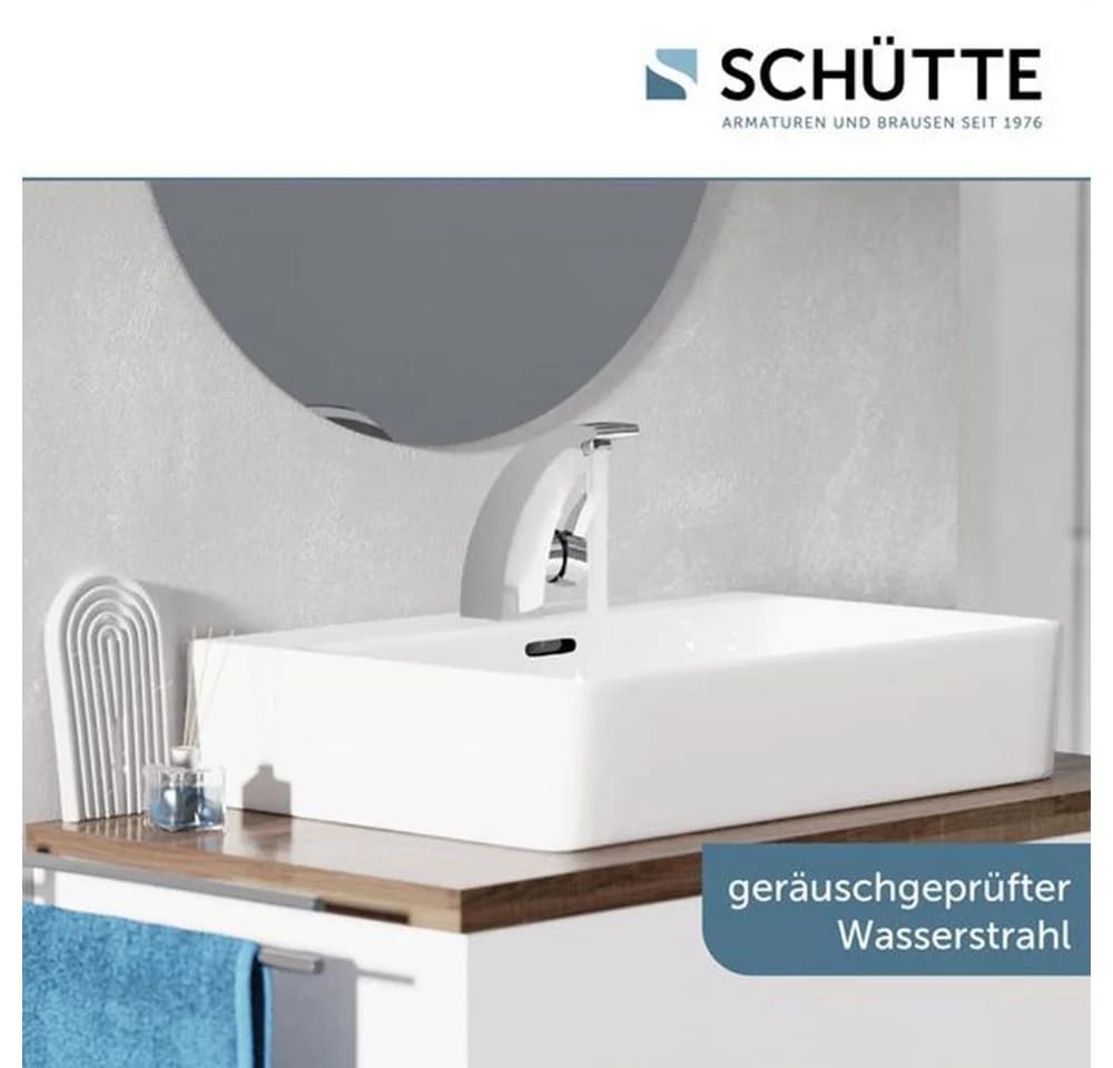 Schütte Waschtischarmatur PANAMA Mischbatterie in Chrom