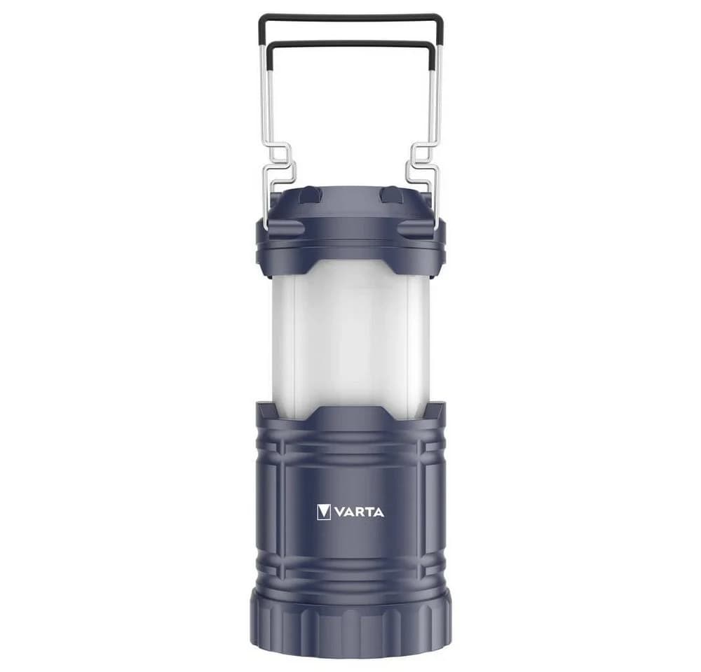 VARTA LED Laterne L10 Camping-Laterne 150 lm Schwarz