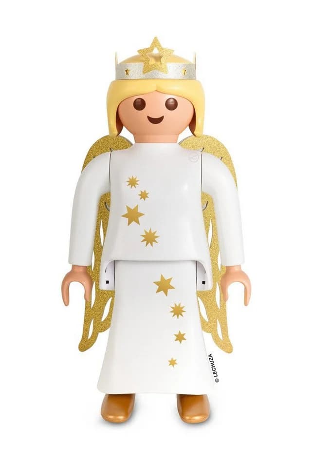 Lechuza® Gartenfigur Playmobil Engel Noella 60 cm