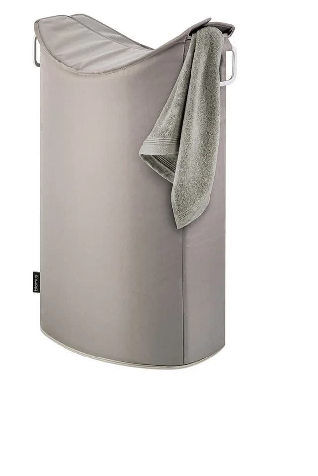 BLOMUS Wäschesammler FRISCO Taupe Modern Kunststoff