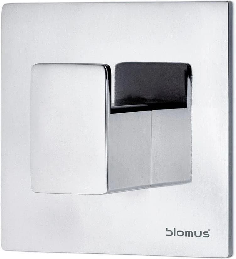 Blomus Wandhaken MENOTO Silber Edelstahl