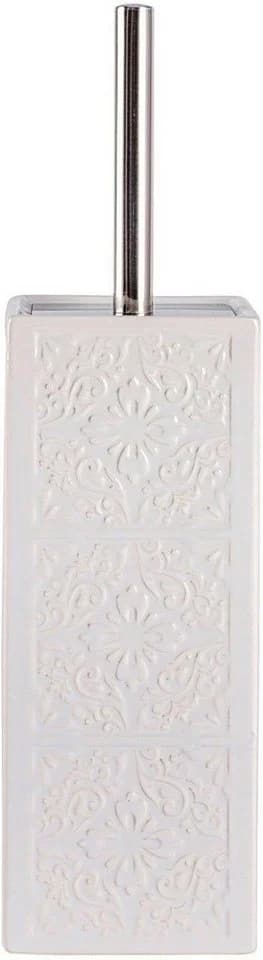 WENKO WC-Garnitur Cordoba Weiß Orientalisches Design