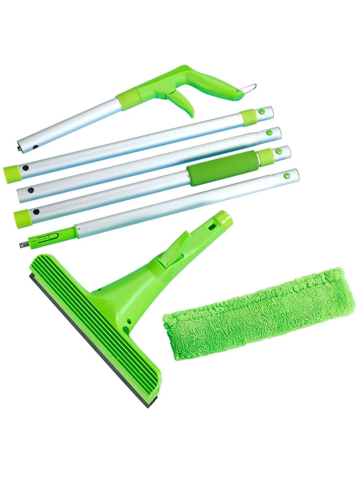 Baur Fensterreiniger mit Sprühfunktion Grün