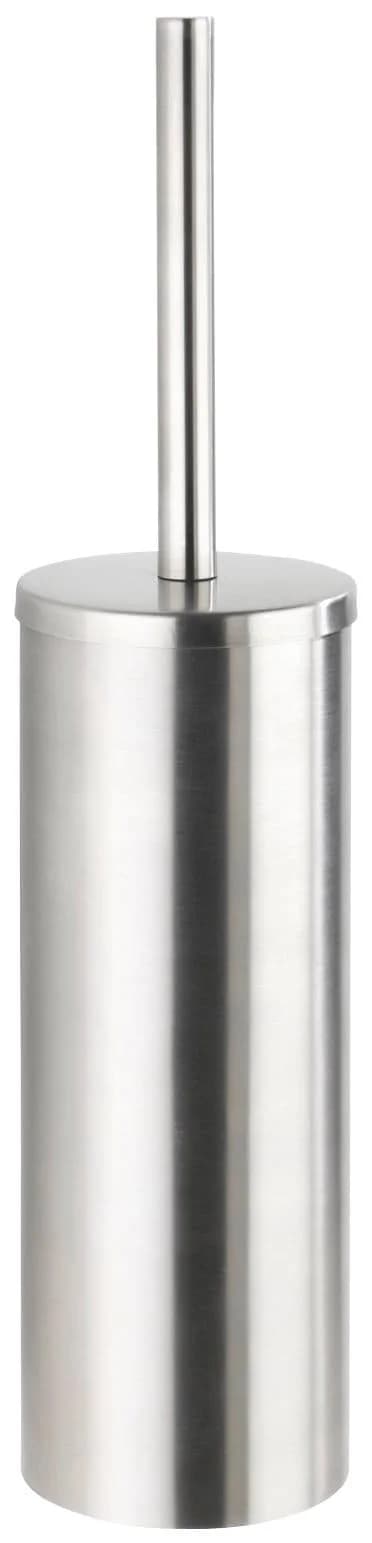 WENKO WC-Garnitur Orea Schwarz Edelstahl Polypropylen