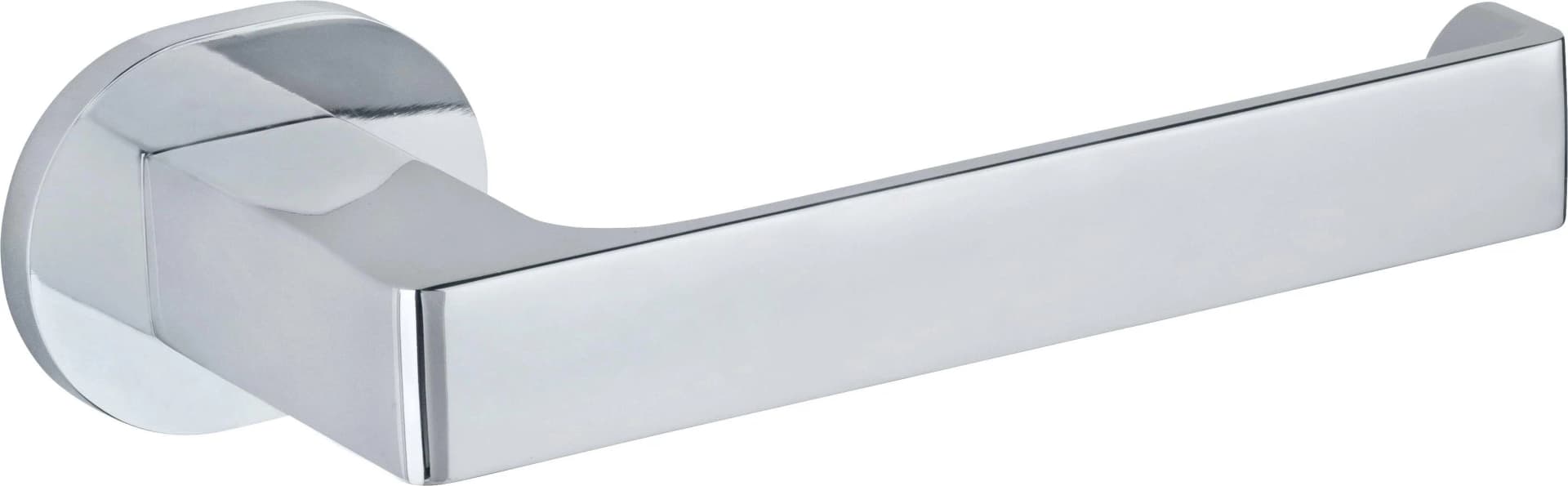WENKO Toilettenpapierhalter UV-Loc Maribor Chromfarben Zinkdruckguss