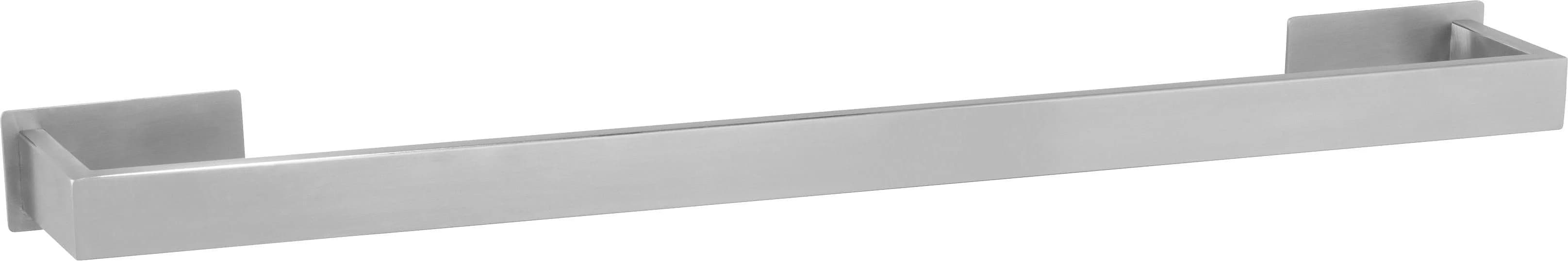 WENKO Handtuchstange Turbo-Loc Genova Silber Matt Edelstahl