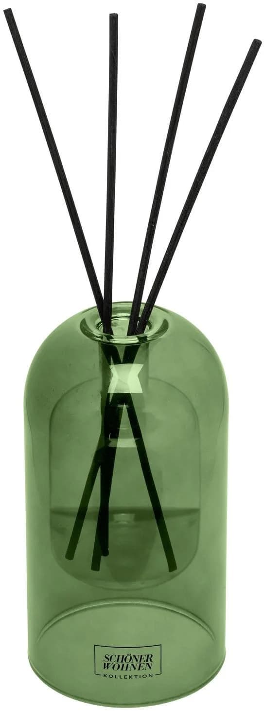 SCHÖNER WOHNEN Raumduft Basil Diffuser Glas Moosgrün