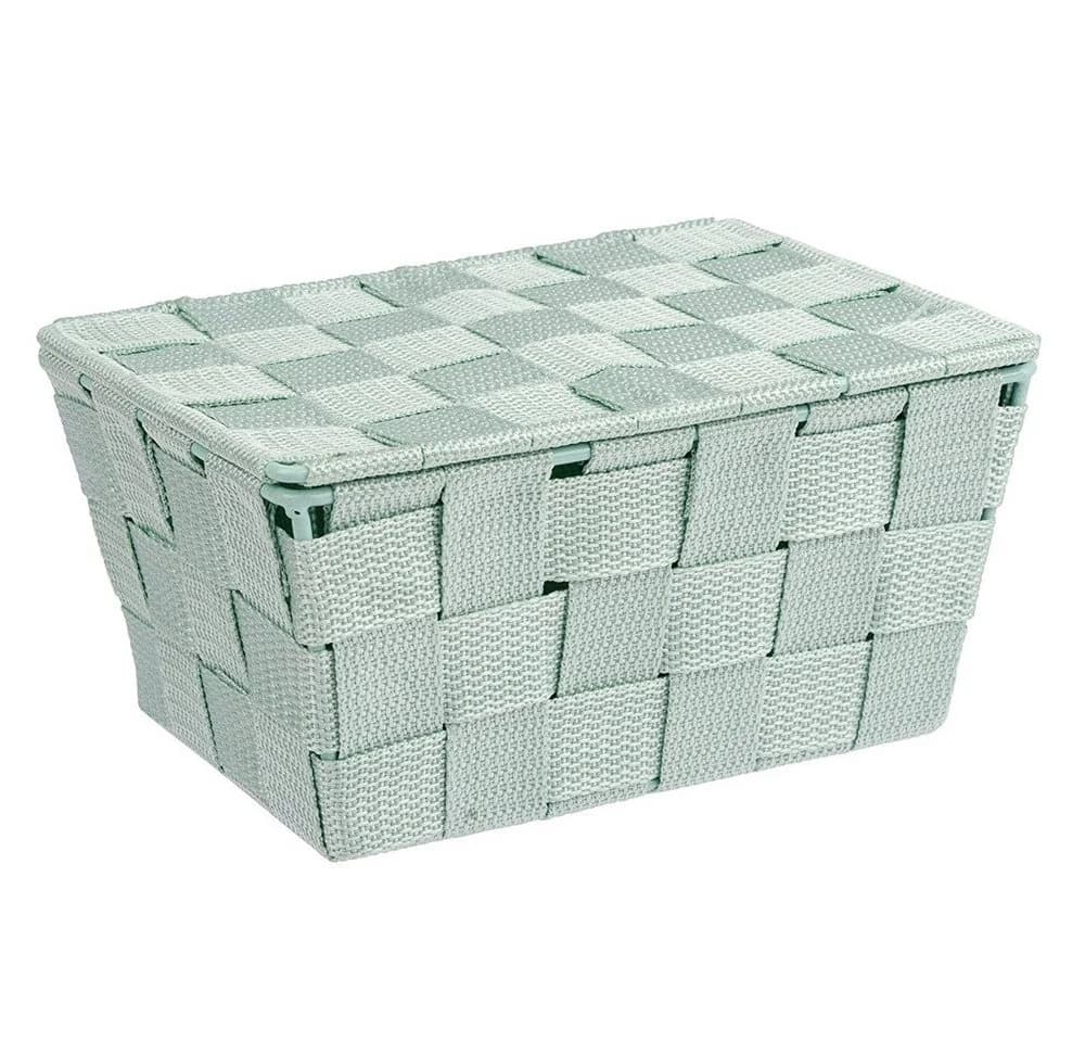 WENKO Aufbewahrungsbox Kunststoff
