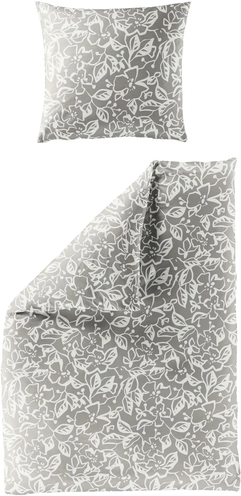 Bettwäsche BIERBAUM 4174 Beige Mako-Satin