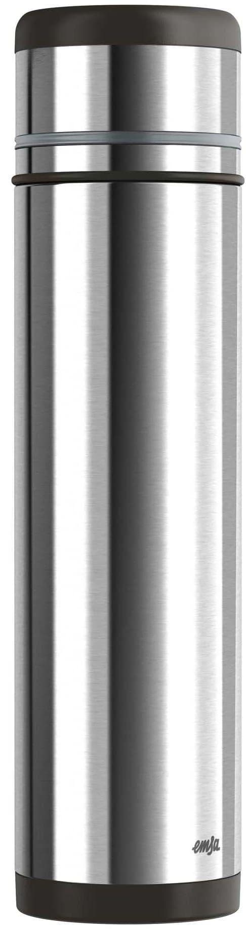 EMSA Isolierflasche Mobility 1.000ml Edelstahl Grau/Silber