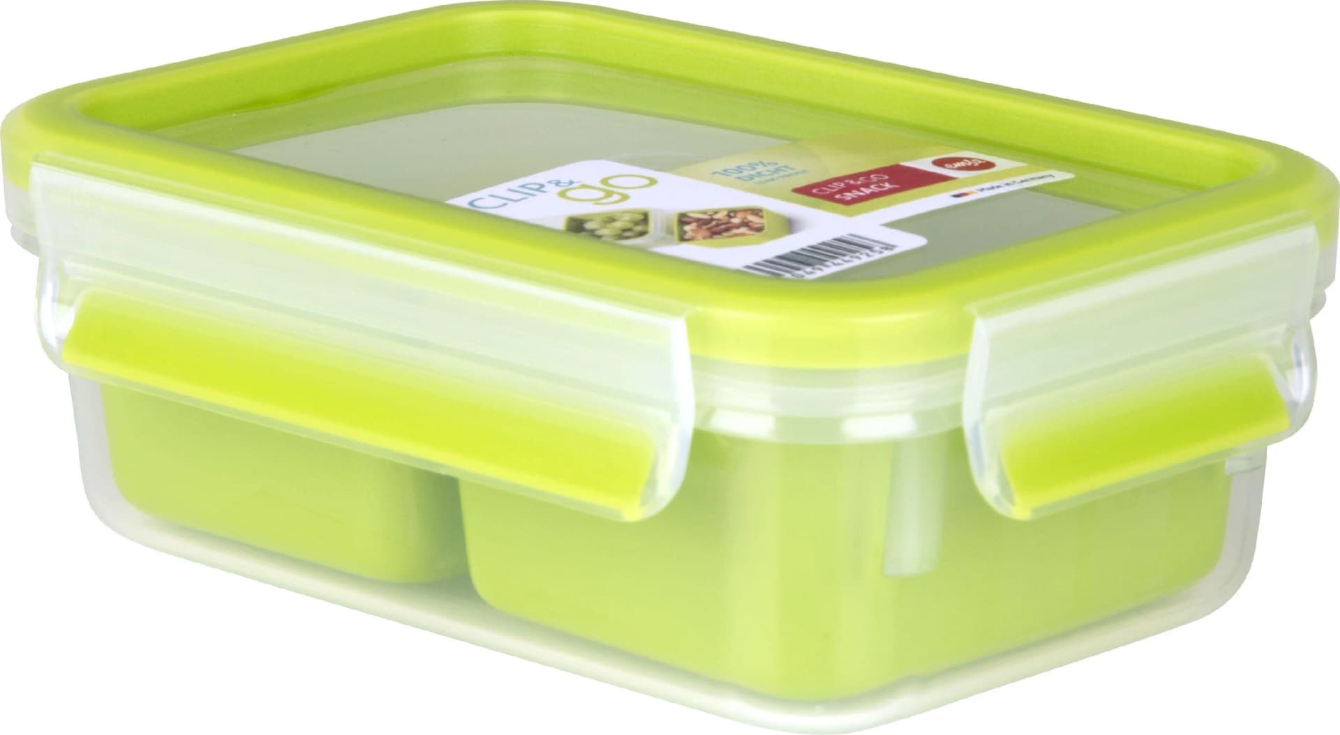 Emsa Snackbox CLIP & GO Bunt