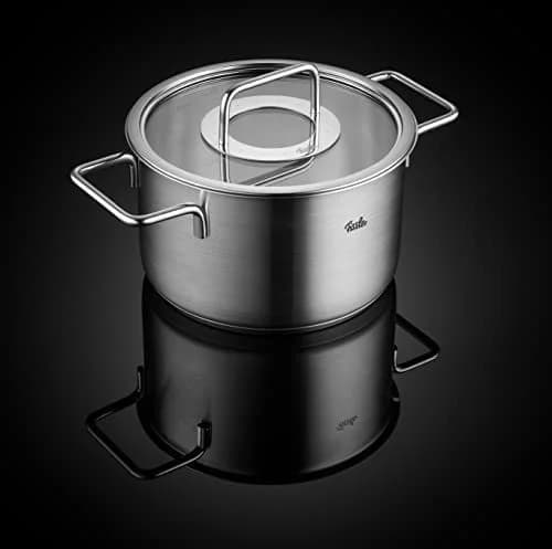 Topf-Set FISSLER Pure Collection Silber Edelstahl