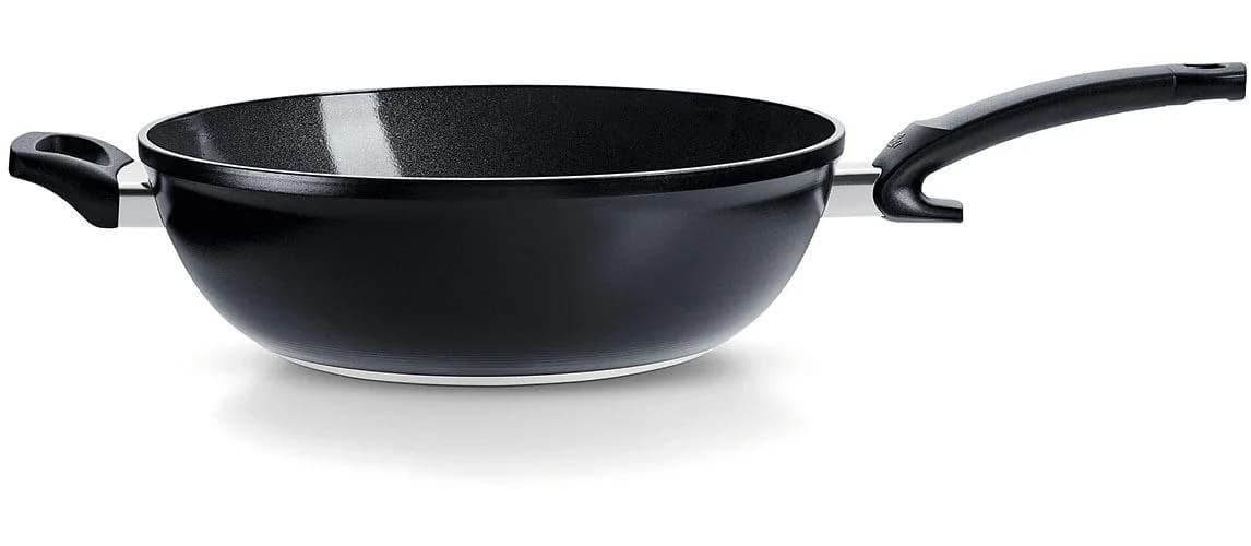 Wok FISSLER Ceratal Orbit Black Antihaftbeschichtung