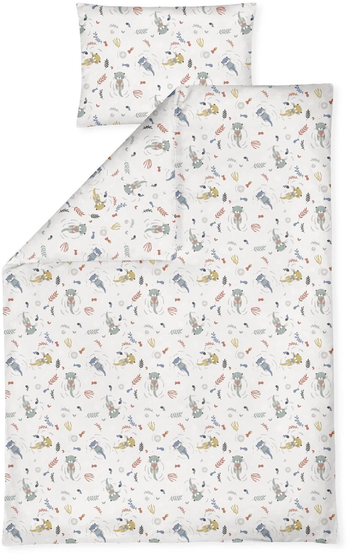 Julius Zöllner Kinderbettwäsche Little Otti Bunt Jersey