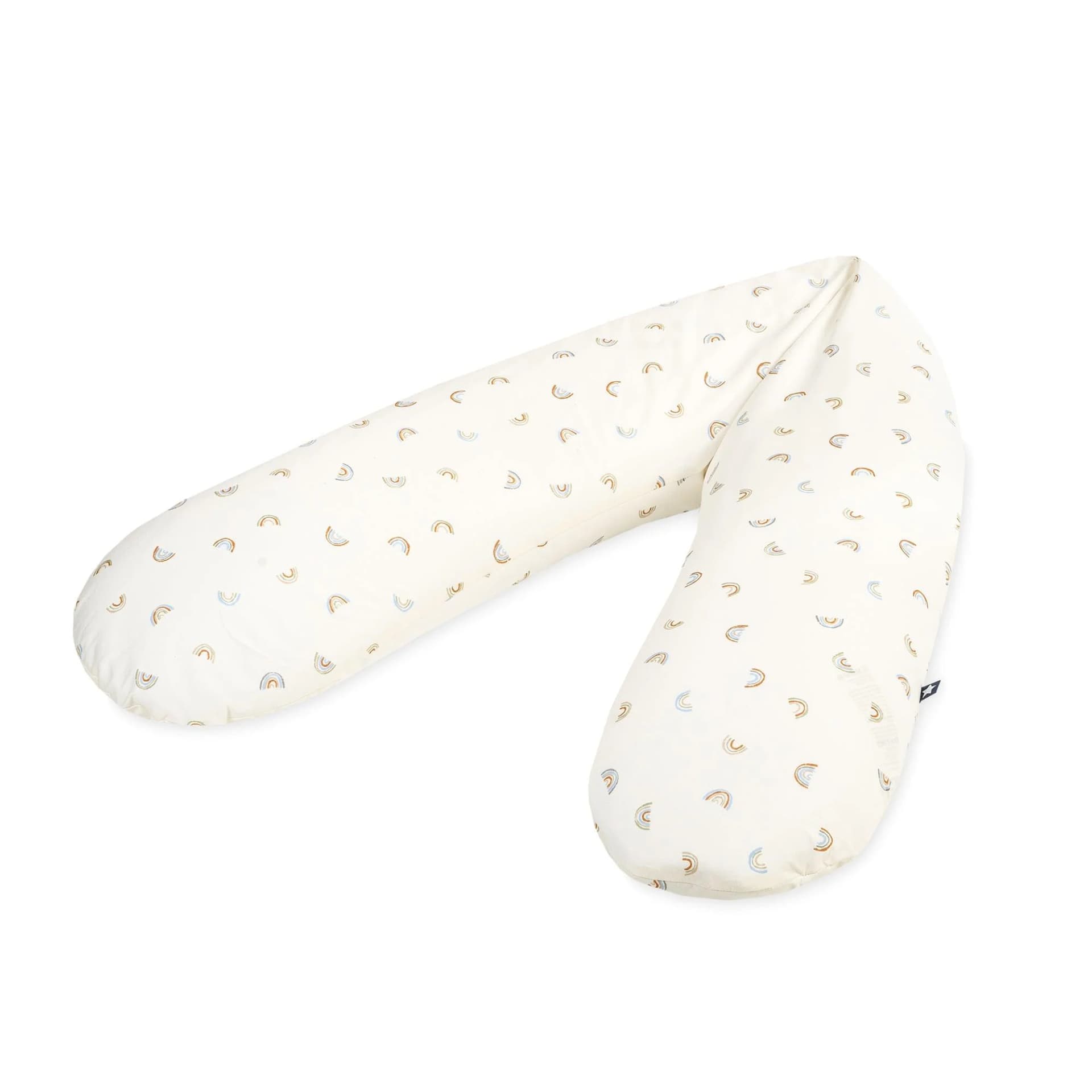 Stillkissen JULIUS ZÖLLNER Little Bow Beige Baumwolle