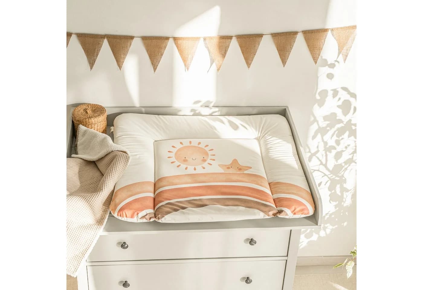 Julius Zöllner Wickelauflage Softy Bunt PVC-Folie