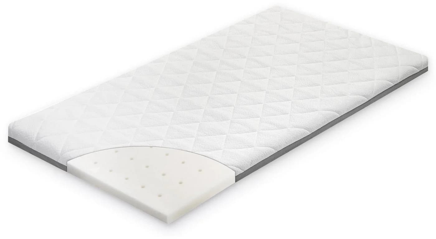 Julius Zöllner Kindermatratze Travelsoft Premium 120x60 cm Weiß